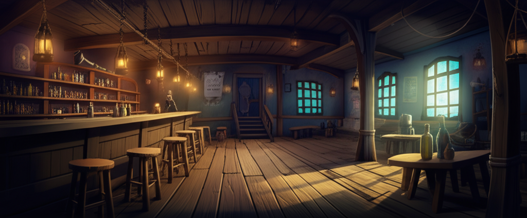 Pirate Room